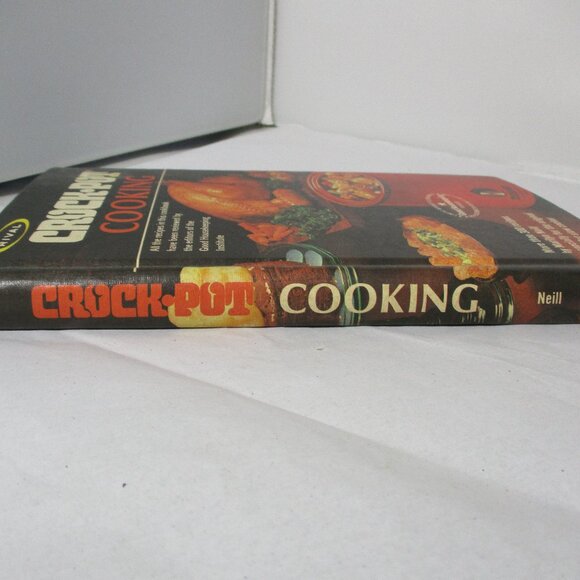 Vintage 1975 Rival Crockpot Crock Pot Slow Cooker Recipes Cooking Cookbook - Picture 3 of 7